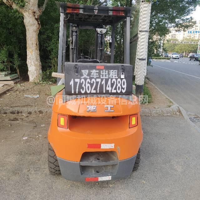 随州叉车出租17362714289