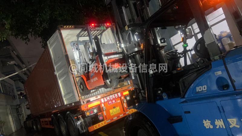 深圳市内叉车吊车均可服务，一小时内到达
