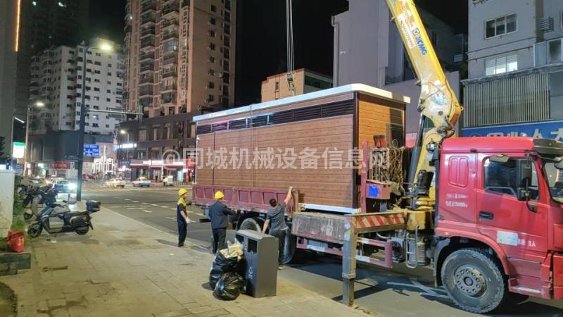 十堰大小随车吊出租