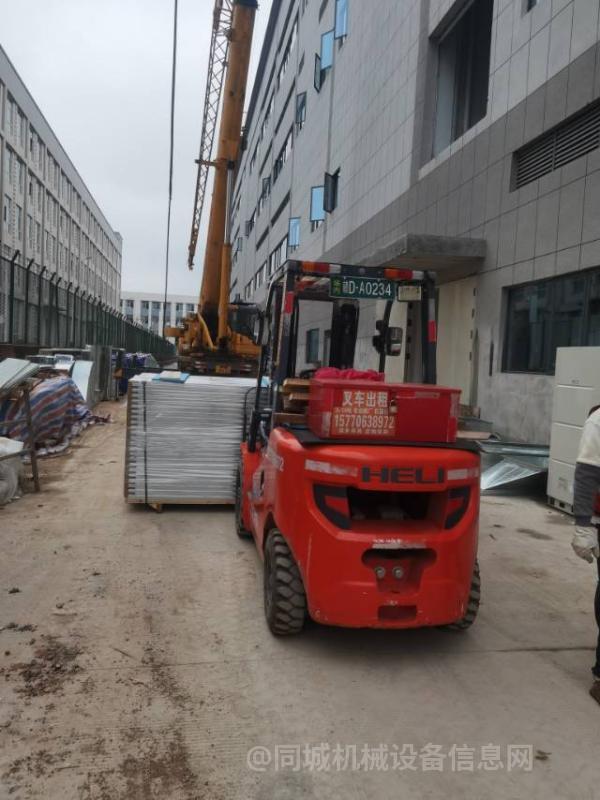 江西吉安市叉车吊车出租