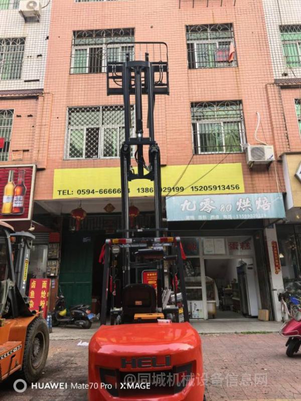 叉车随车吊吊车