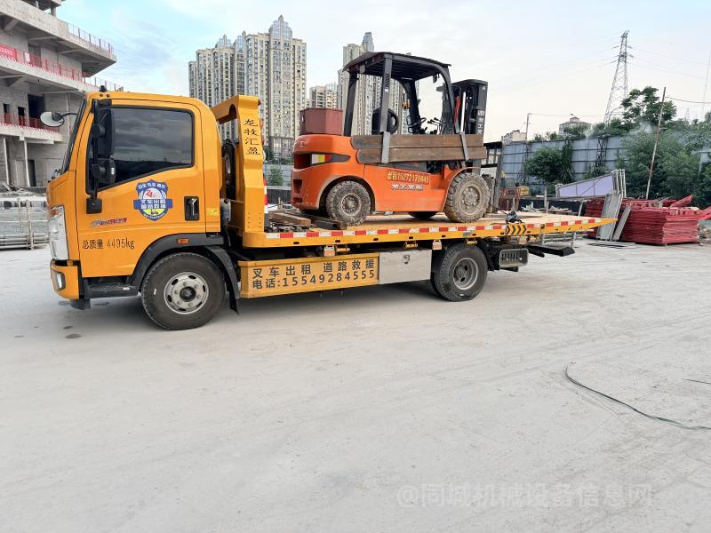 宜昌叉车出租道路救援
